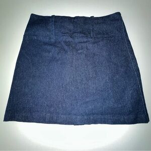 VTG Anne.X Classic Denim Mini Skirt Size 2